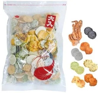 Long-Selling Seafood Chips