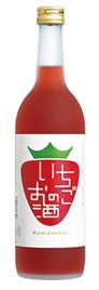 Kunizakari Strawberry Wine 720ml Alc.7%