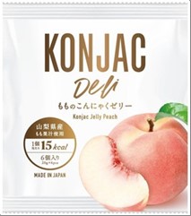 Konjac Jelly Peach flavor