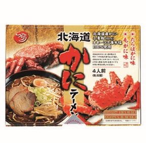 Tsurara Hokkaido Crab-flavoured Ramen 4 serving