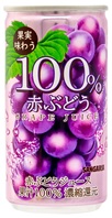 100% Red Grape Juice 190g Can