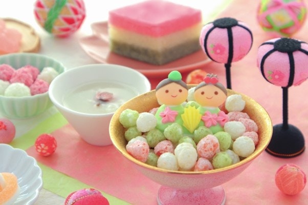 Hinamatsuri Sweets