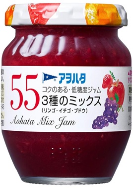 Aohata 55 3 kinds Mix Jam 150g