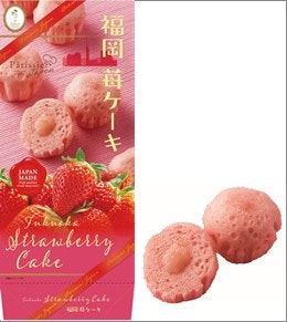 Fukuoka Strawberry Cake