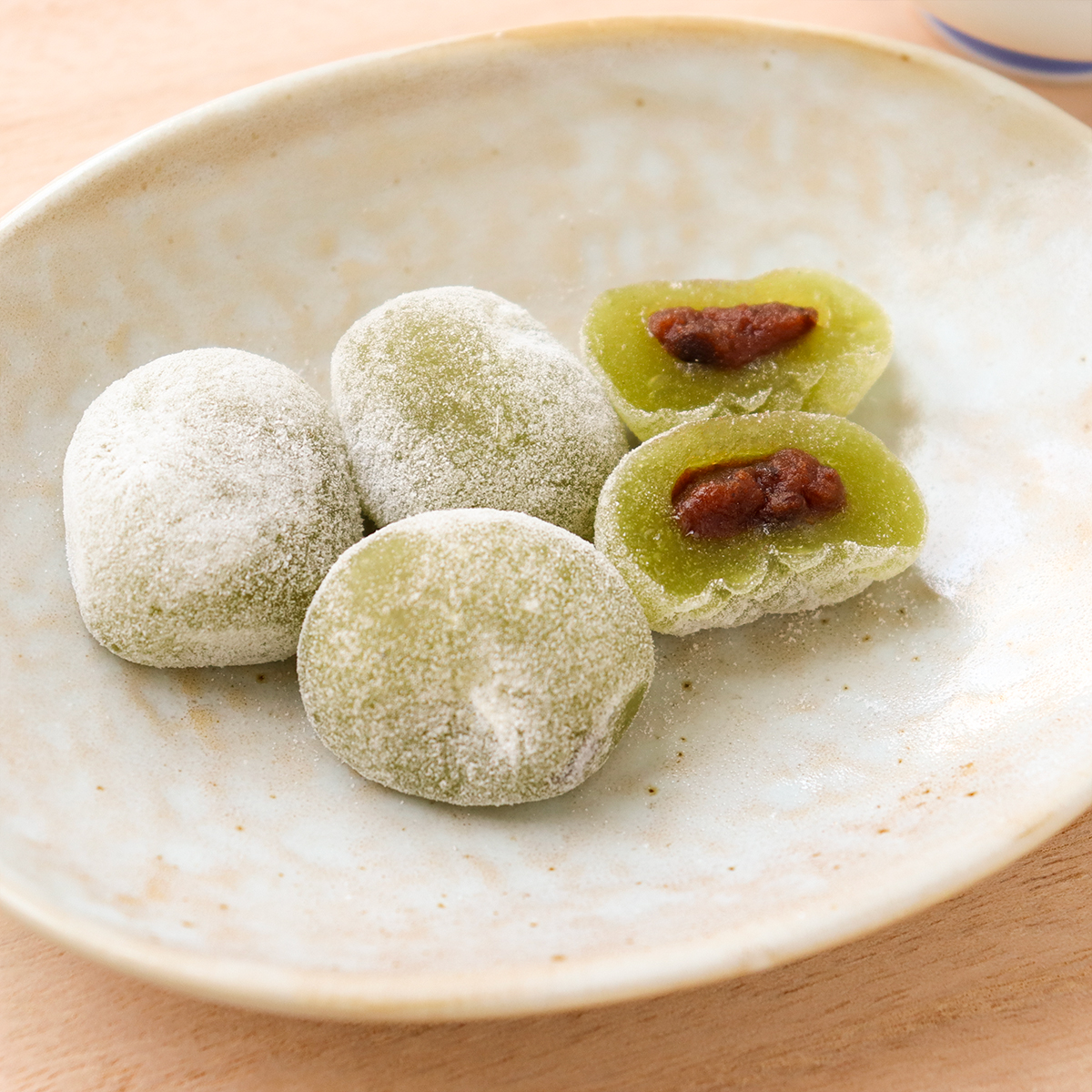 ひとくち福餅　＜抹茶あずき＞