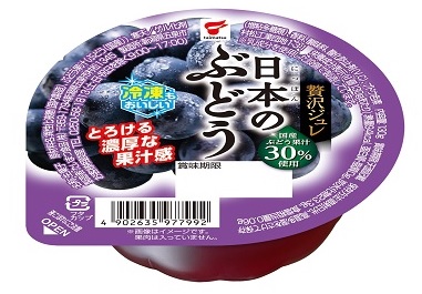 Rich Taste Jelly Japanese Grape
