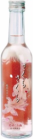 Sakura-Sakura (White Peach Flavor) 298ml Alc.9%