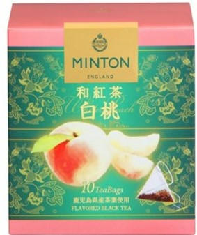 MINTON　和紅茶　白桃
