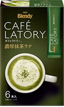 Blendy Cafe Latory Stick <Rich Matcha Latte> 6P 