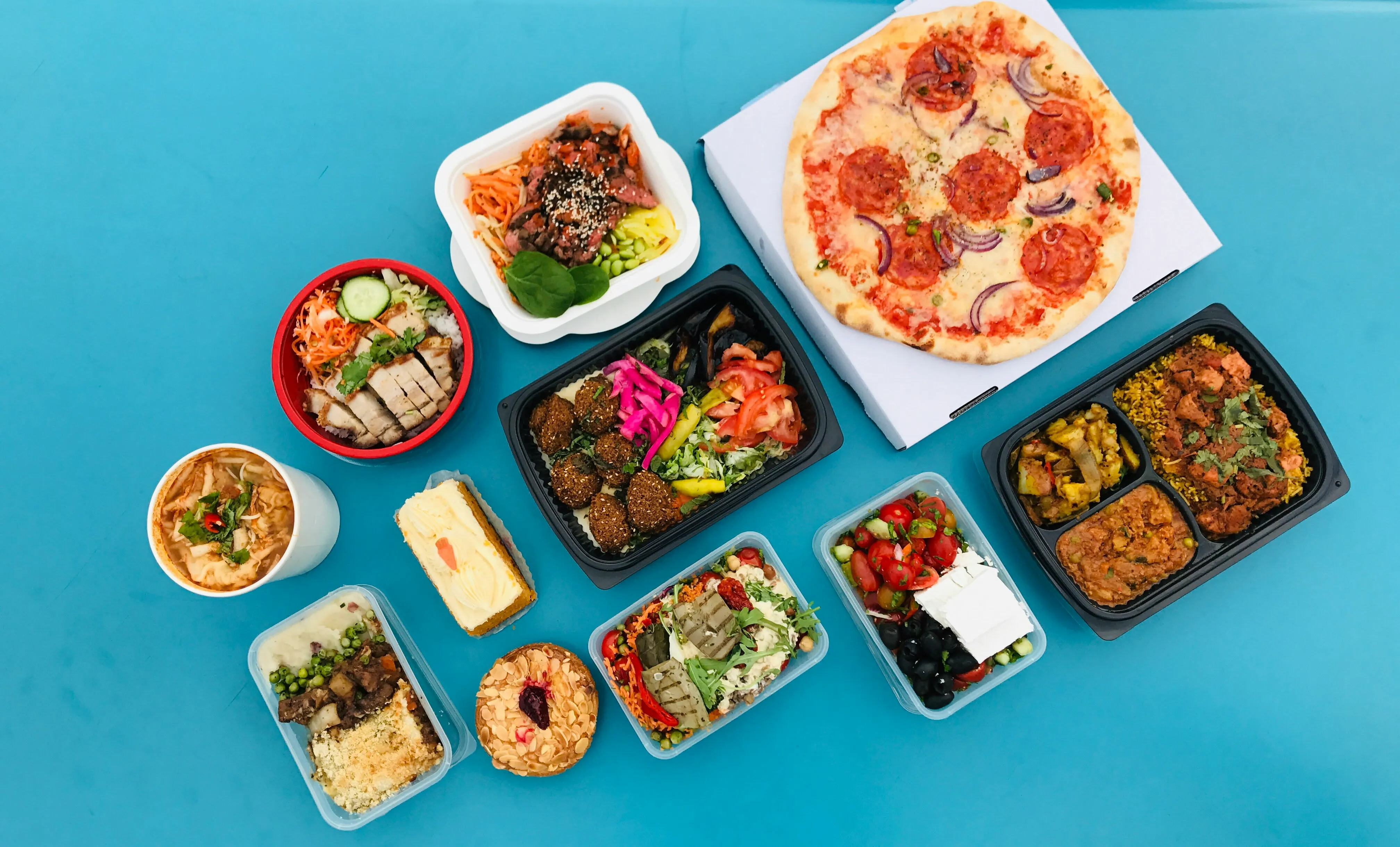 frozen food distributors