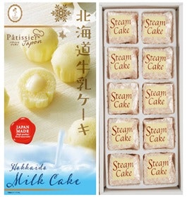 3.Hokkaido Milk Cake