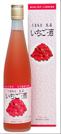 Kumamoto Tamana Strawberry Liqueur 500ml Alc.14%