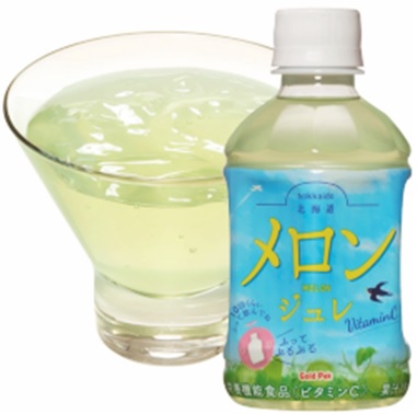 Hokkaido Melon Jelly PET 275ml