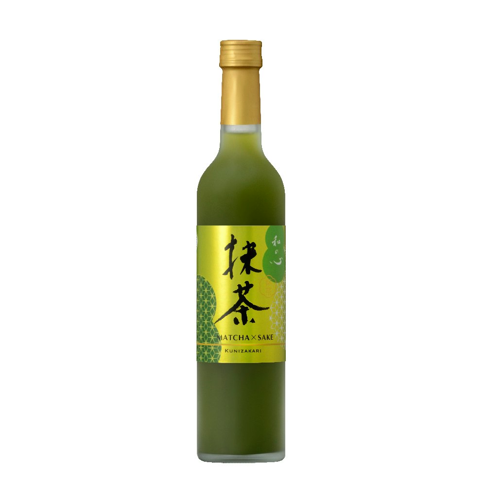 Matcha Liqueur “Wa no Kokoro” by Nakano Sake Brewery