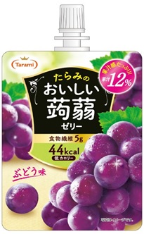 Konjac Jelly Grape