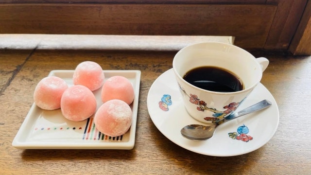 Daifuku with Various Ice Cream Flavors