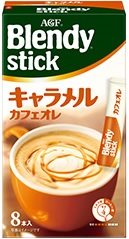 Blendy Stick <Caramel Cafe au lait> 8P