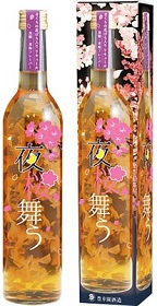 Yozakura-Mau (Brown sugar & Green Plum Flavor) 498ml  Alc.9% with Gift Box