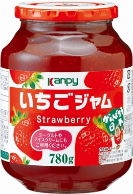 Kanpy Strawberry Jam 780g