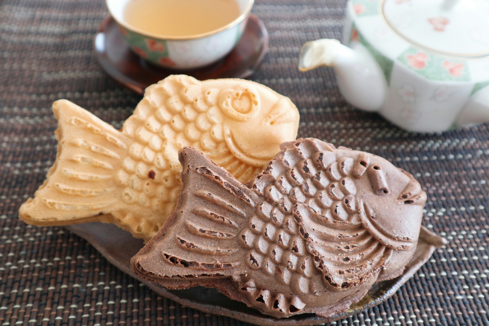 What is chocolate taiyaki?