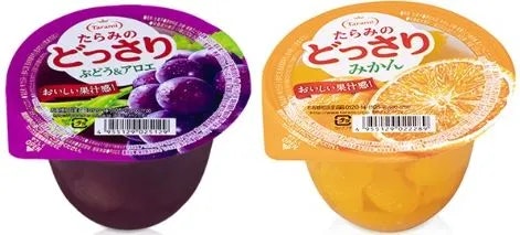 Recommended Fruit Jelly ③ Fruit-Packed Type