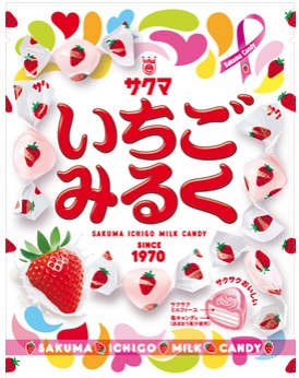 Ichigo Milk Candy