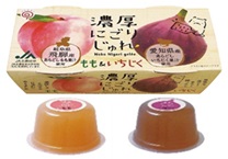 Noukou Nigori Fruit Gelee <Peach/Fig>