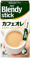 Blendy Stick <Cafe au lait> 8P