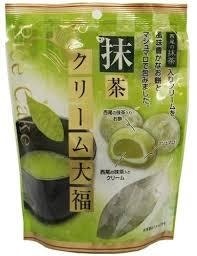 matcha cream daifuku