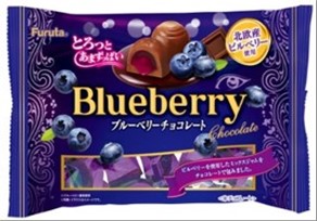 Blueberry Chocolate 155g