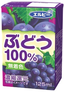 Grape Juice 100% 125ml 