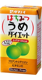Honey Apple Vinegar with Ume Juice Diet Drink 125ml