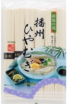 Ibo-no-taki Banshu Hiyamugi Noodle 600g