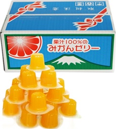 Fruit Juice 100% Jelly Box <Orange> 23P