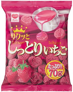 Shittori Strawberry Chocolate Rusk 70g