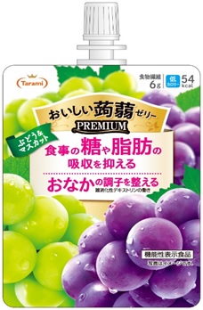 Tarami Konjac Jelly Premium Grape & Muscat