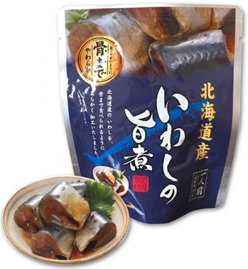 Hokkaido Boiled Sardine 95g