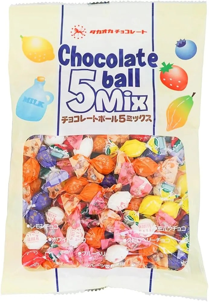 go to Chocolate Ball 5 Mix pages