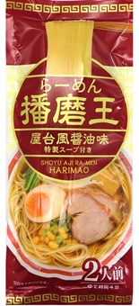 Harimao Soy Sause Ramen Noodle