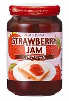 Family type Jam Strawberry