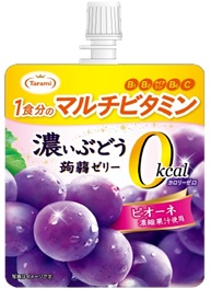 Grape Konjac Jelly 0kcal 150g