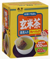 Morihan Genmaicha Tea Bag 40P