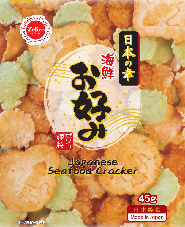 Japanese Seafood Cracker KAISEN OKONOMI