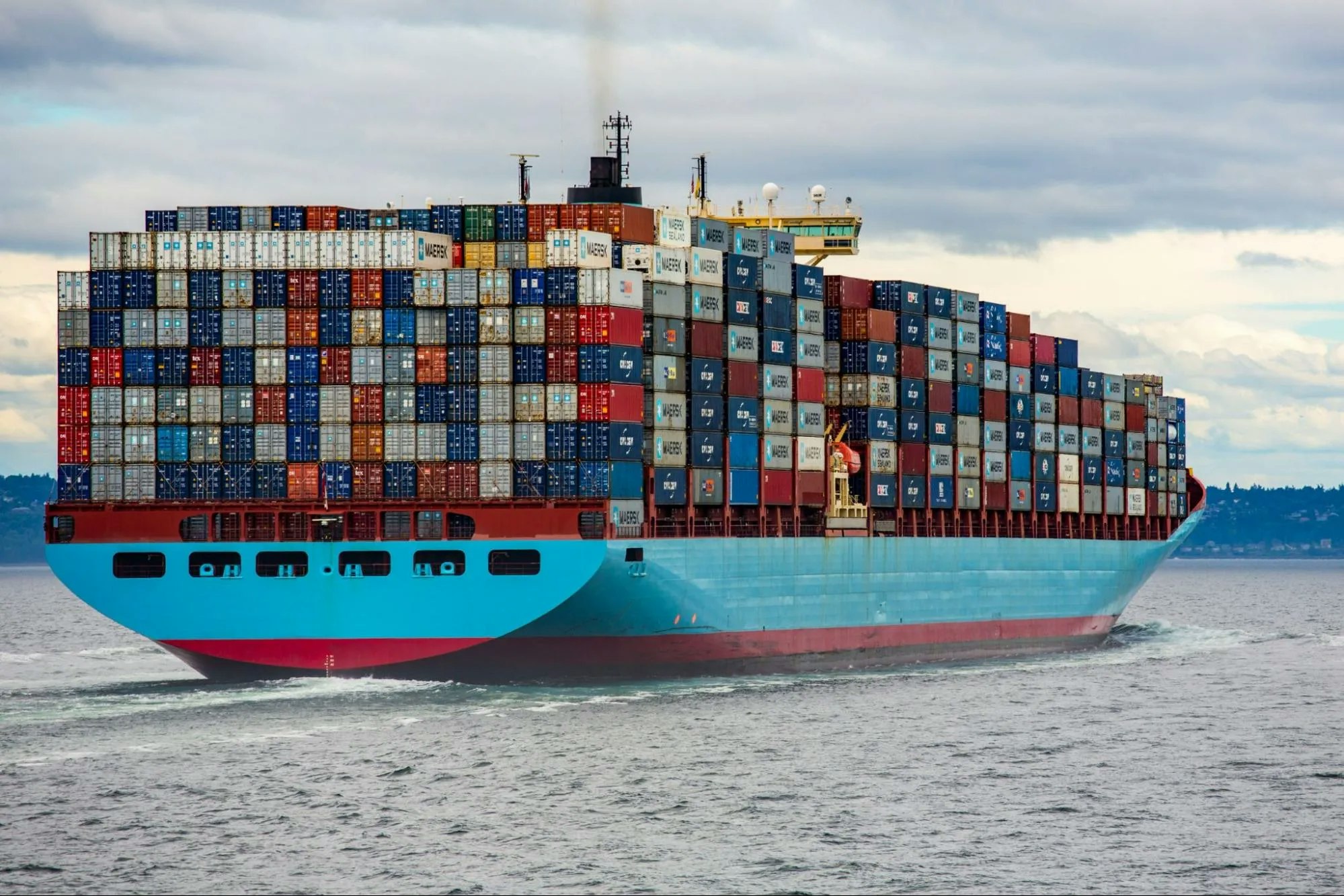 Exporting Over 1,000 Containers Annually