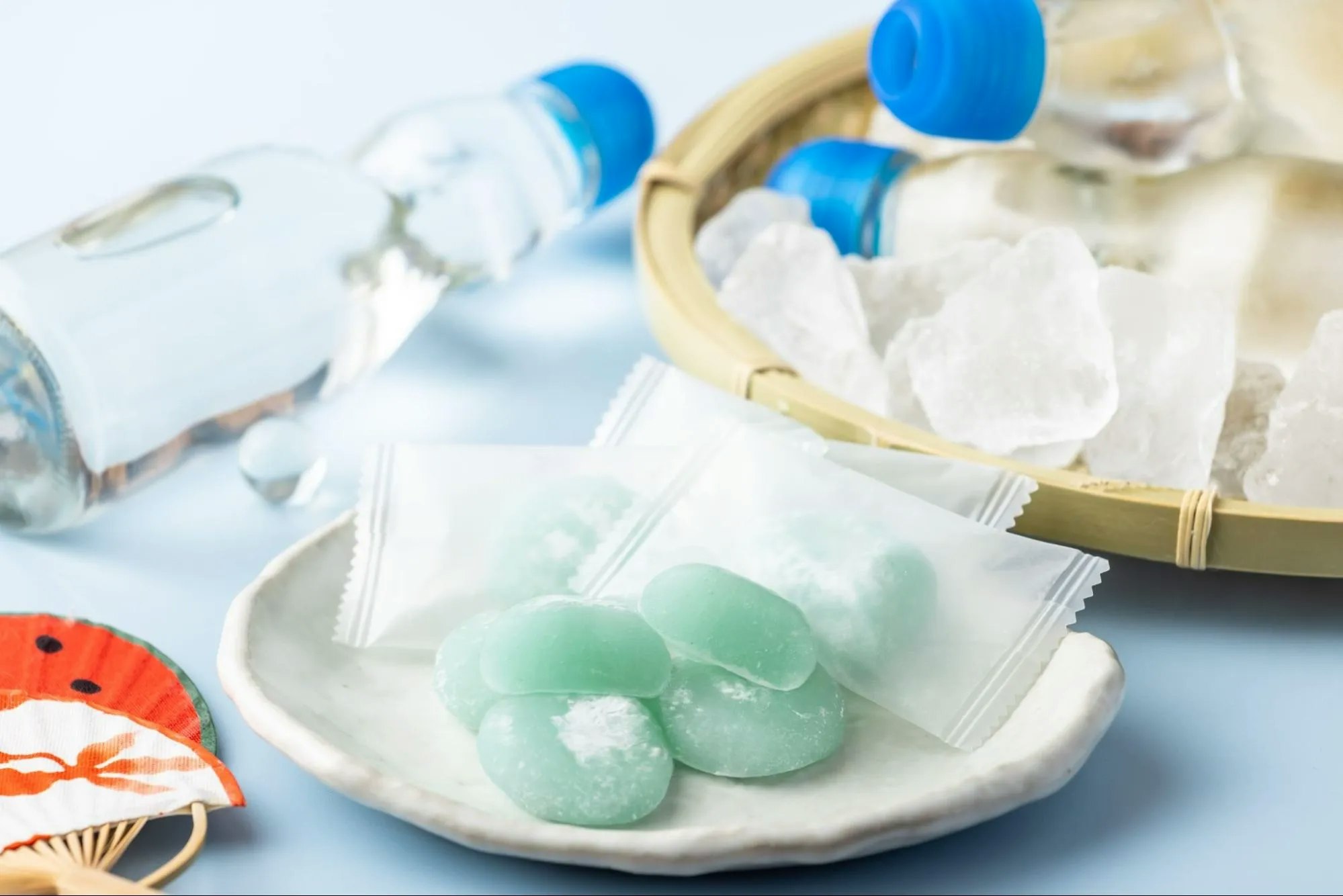 Ramune Mochi, perfect for hot seasons.