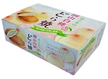 White Peach Dorayaki (Box)