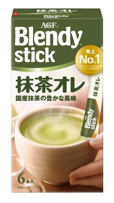 Blendy Stick Matcha au lait 6P