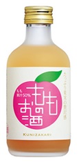 Kunizakari Peach Wine 300ml Alc.7%