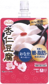 Tarami Konjac Jelly Premium Almond Jelly