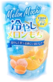 Chilled Melon Mochi (Stand Pack) 